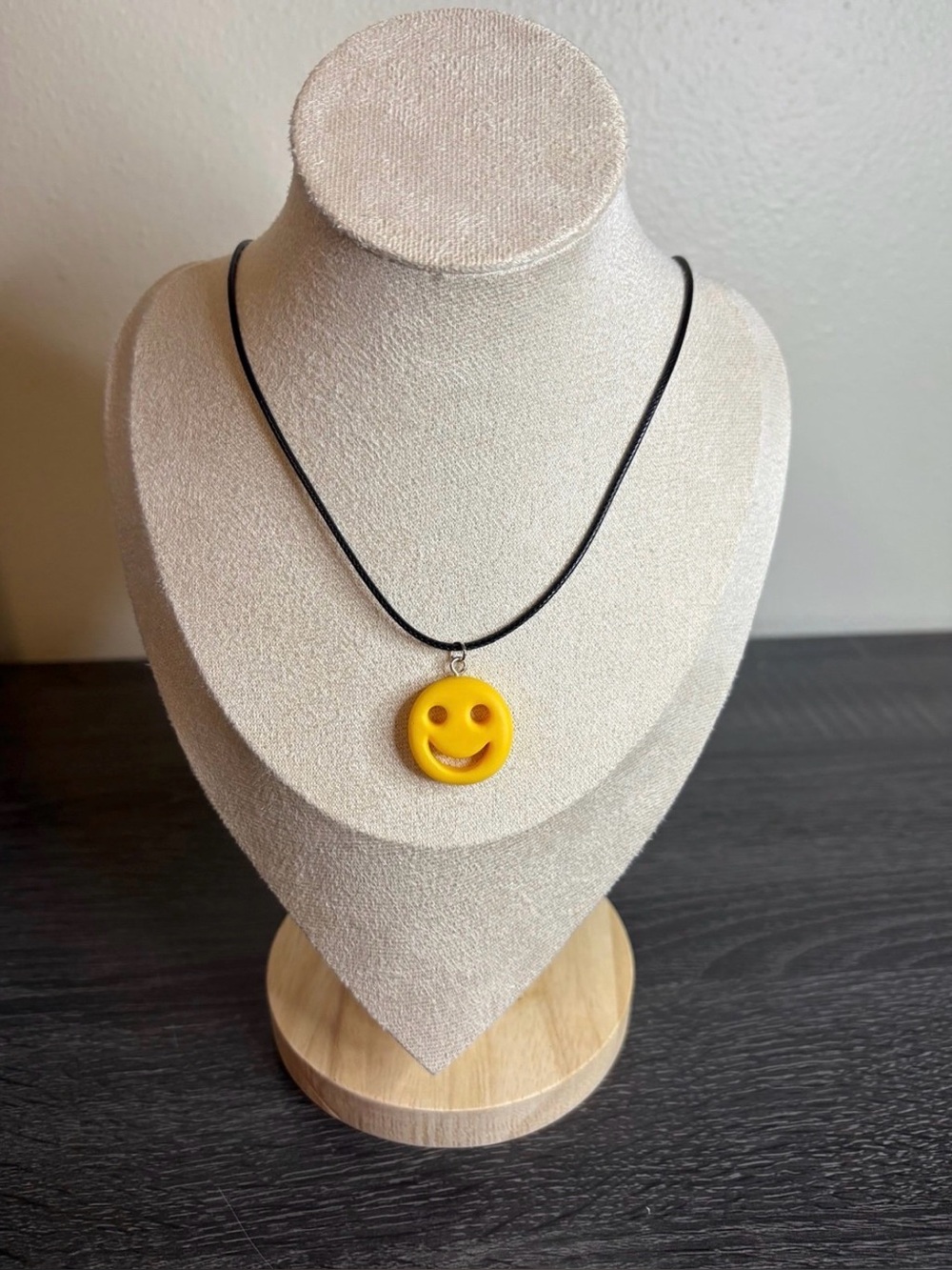 Handmade Smiley Fry Necklace